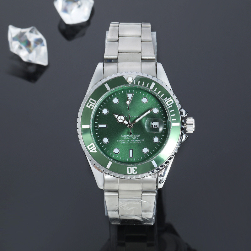 2020 foreign trade water ghost quartz watch 3-pin calendar watch manufacturers wholesale