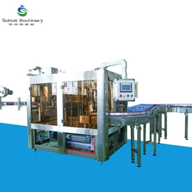 灌装机械;其他包装设备;贴标机械