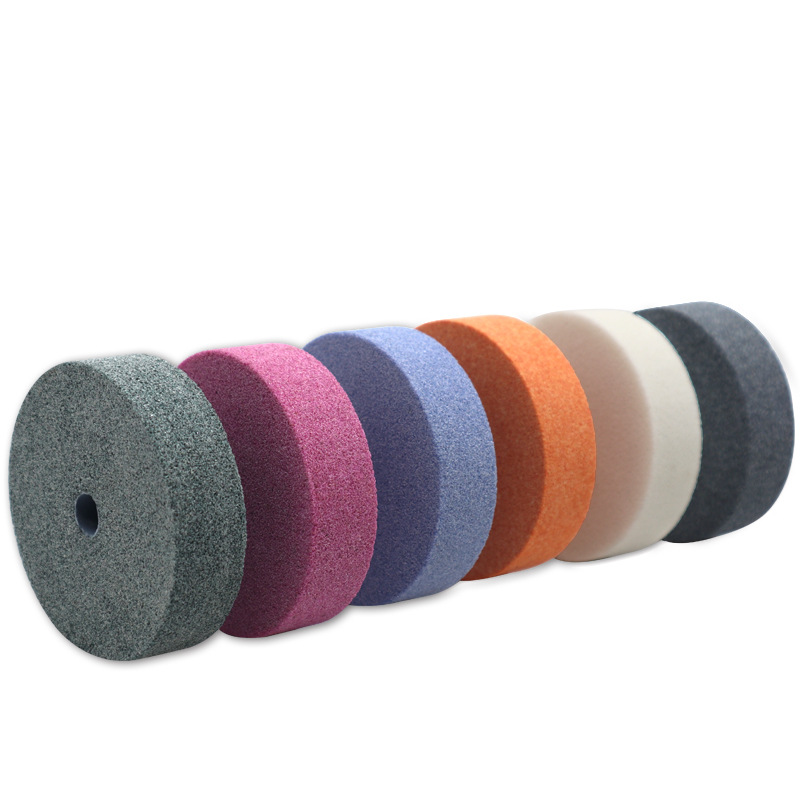 【工厂现货】75MM便携式砂轮机砂轮黄白绿蓝红厂家直销质量保E18