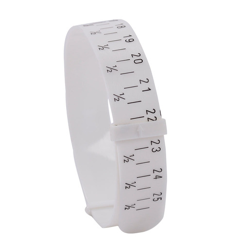 Plastic Bracelet Ring Standard Bracelet Measuring Ring Hand Size Measuring Tool Wrist Size Measuring Ring Bracelet Tool