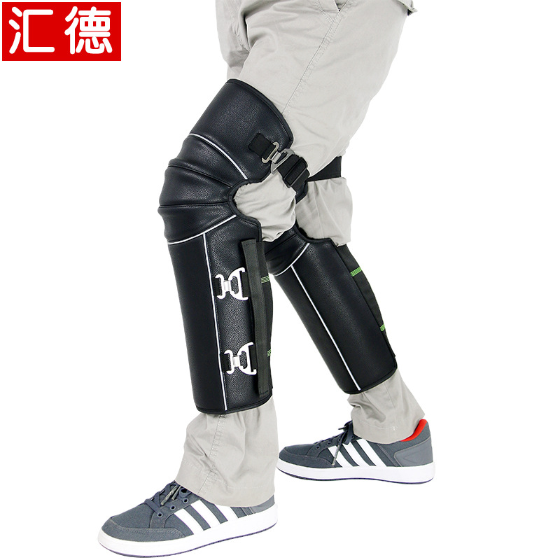 摩托车护膝保暖骑车冬季骑行防风防寒男女护具加厚加绒电动车护膝|ms