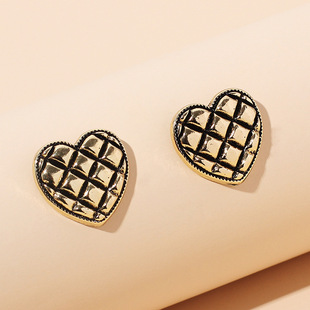 New Rhinestone Retro Earrings display picture 12