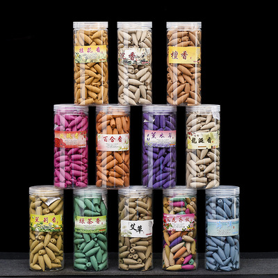 Extended Edition Backflow Aloe pagoda Clouds Sandalwood Manufactor Large Aromatherapy 168 Capsules wholesale