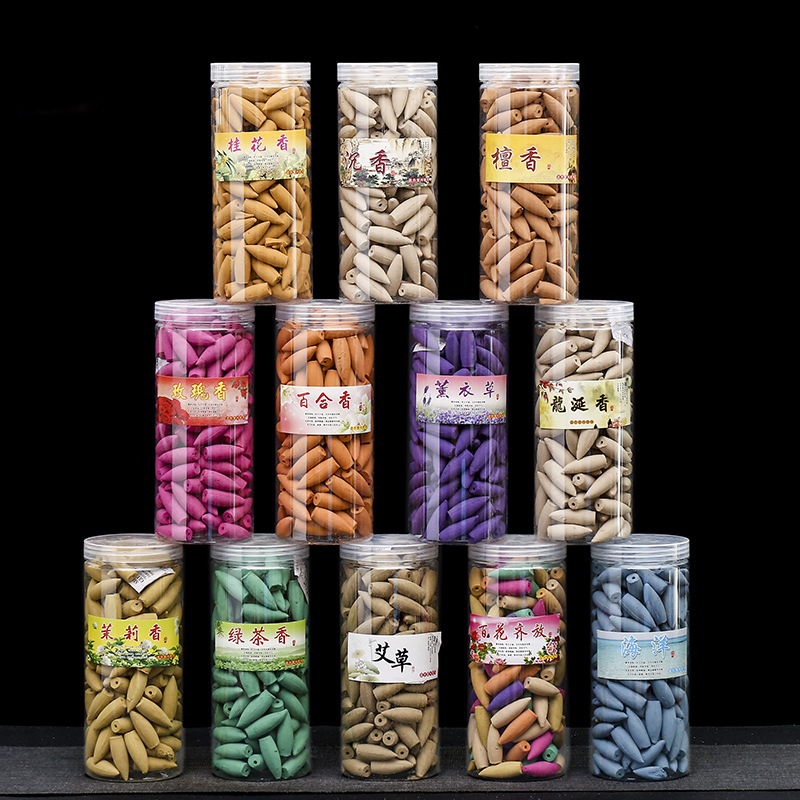 Extended Edition Backflow Aloe pagoda Clouds Sandalwood Manufactor Large Aromatherapy 168 Capsules wholesale