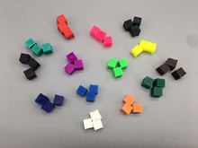 【1g蜡烛染料块】蜡烛色粉快DIY蜡烛蜡片上色 块状颜料蜡烛颜料块