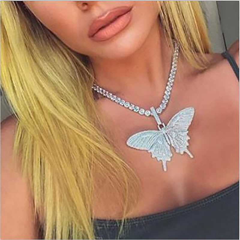 蝴蝶项链
