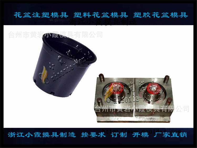 花盆注塑模具55