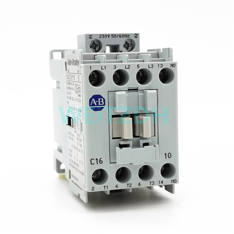 8年老店 Allen-Bradley接触器 100-C16*10 7.5KW 30A 100-C16KF10