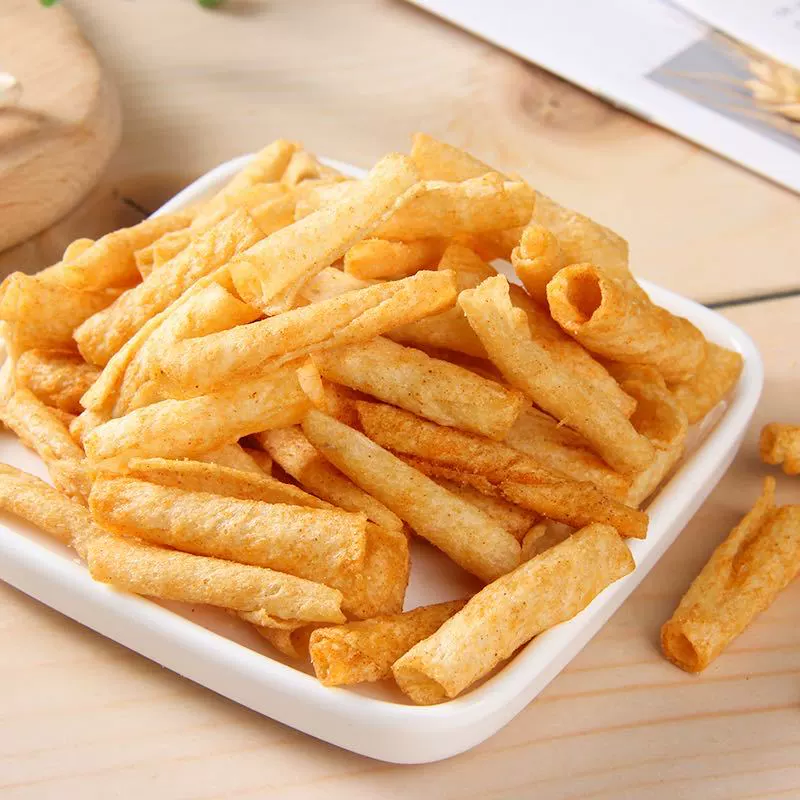 AJI ячменный рулет Японский вкус жареная водоросль томатная заправкаFries спираль офисная закуска сеть красная закуска 96 г