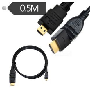 HDMI D��1.4�� Micro hdmi�����往 ��X�ҕ�֙C�� 360�����D�^