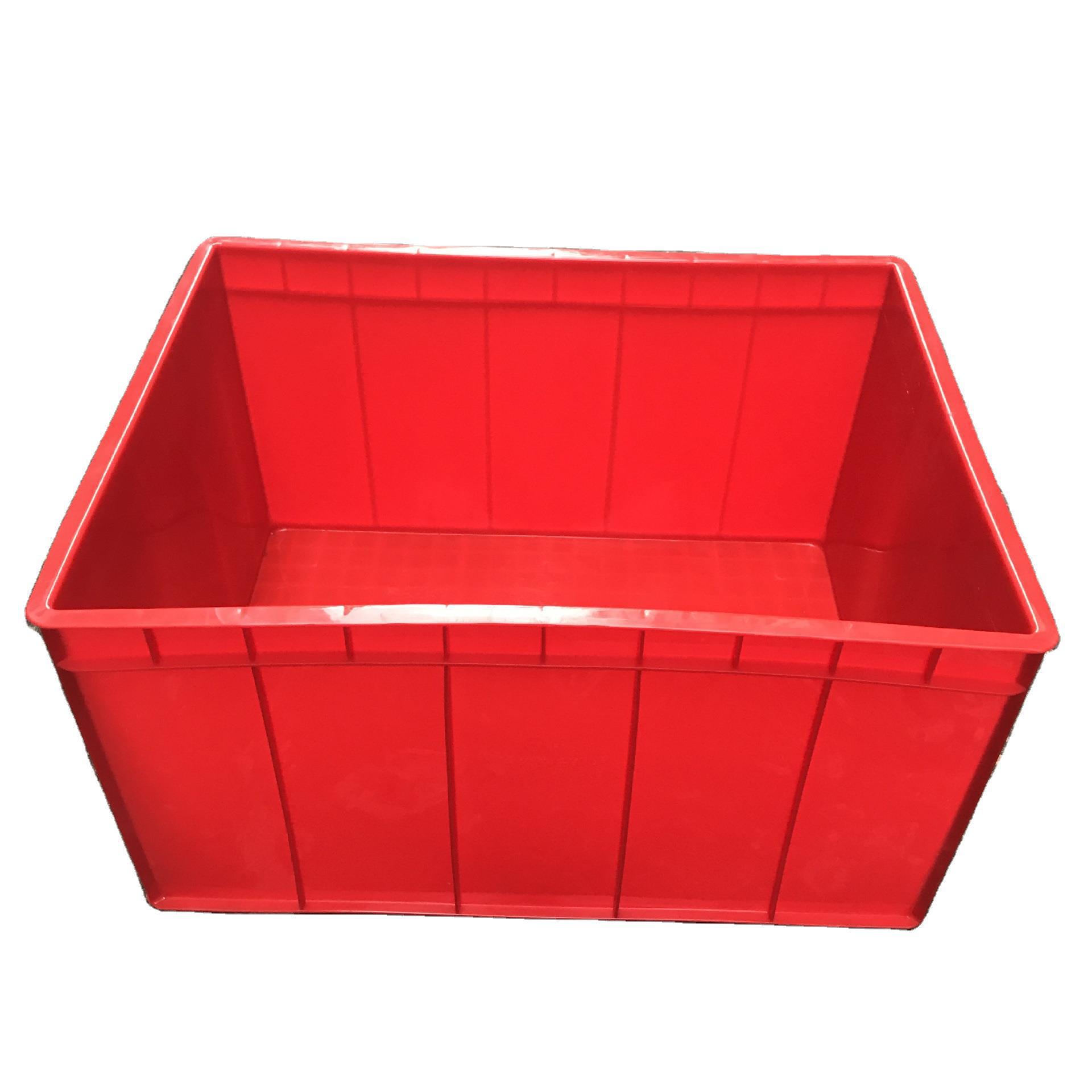 供应珠海防静电周转箱,红色白色塑料周转箱,无尘车间周转箱