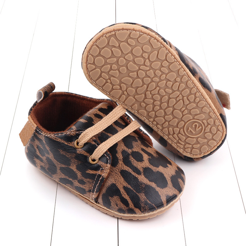 Kid's Fashion Solid Color Round Toe Toddler Shoes display picture 6