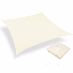 Açıq Hava Günəş Kölgə Yelkeni Qalın Polyester Oksford Parça Su Keçirməyən UV Qoruyucu Tent