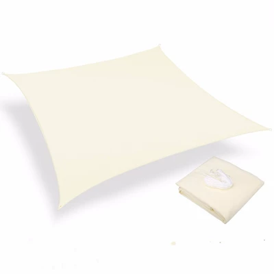 Outdoor sunshade sail in stock thick polyester Oxford cloth waterproof four-corner sail UV-proof canopy awning (Çadırlar)