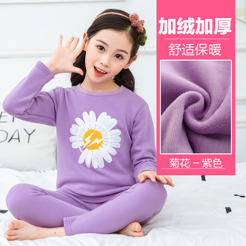 보라색(작은 데이지와 벨벳)