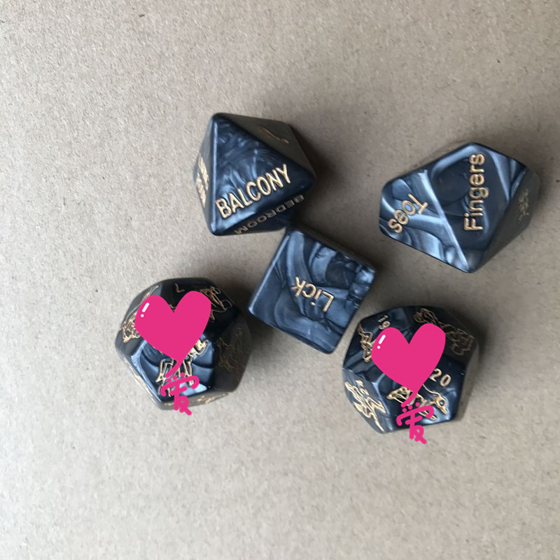 5个一套珍珠纹黑情趣骰子1_副本_副本