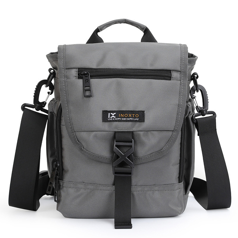 2021新款男士手提包休闲多功能单肩包牛津布商务帆布防水斜挎包