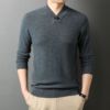 V collar sweater man 2020 winter new pattern man knitting Cardigan fashion leisure time Socket jacket Men's