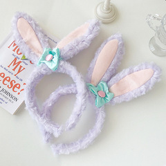 Extra-large ballet-style rabbit-ear hairband inspired by StarDew, the same design as in the amusement park—perfect for fairy-like, dreamy, and ethereal looks!
