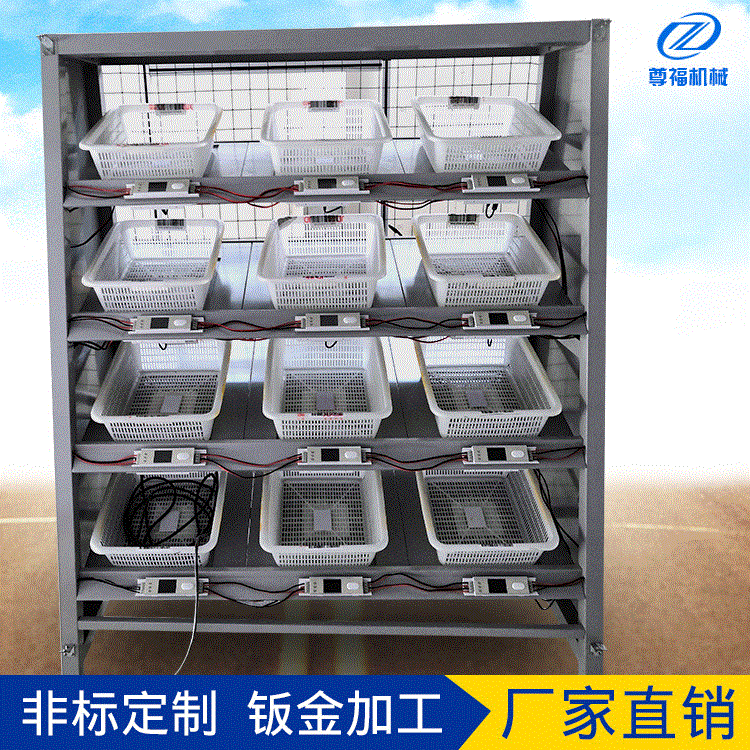 厂家直供重型便利店置物架 钣金工艺不锈钢食堂货架承重仓储