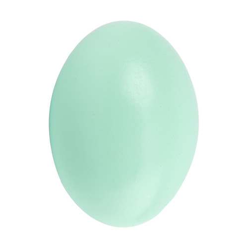 Wooden simulation eggs wholesale Easter color painting duck eggs diy graffiti wooden children's play house toys