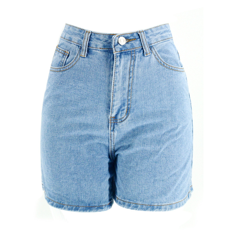 thin plus size denim shorts   NSSY9472