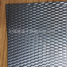 304不锈钢压花板 0Cr18Ni9菱形花纹板 0Cr19Ni10不锈钢和纹板加工