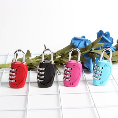 password Padlock Mini small-scale Locker Room Gym Cabinet door luggage knapsack Password lock travel Draw bar box