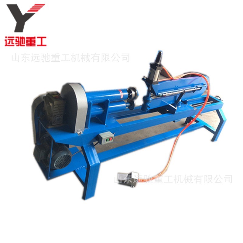 气动金属板材开料机 不锈钢板剪圆机 1.2米铁板切圆机