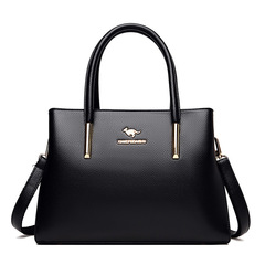 Women's Handbag 2023 Autumn/Winter New Mid-Age Women's Bag Korean Style Versatile Mother Bag Simple and Elegant Handheld Bag One-Time Drop Shipping