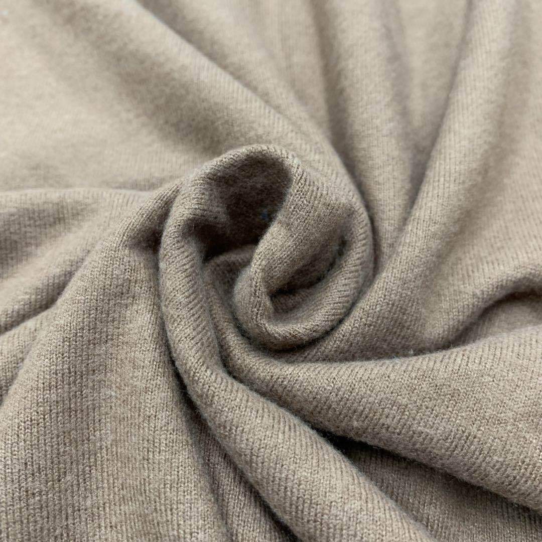 厂家供应， 32T/R氨纶单面汗布正面磨毛