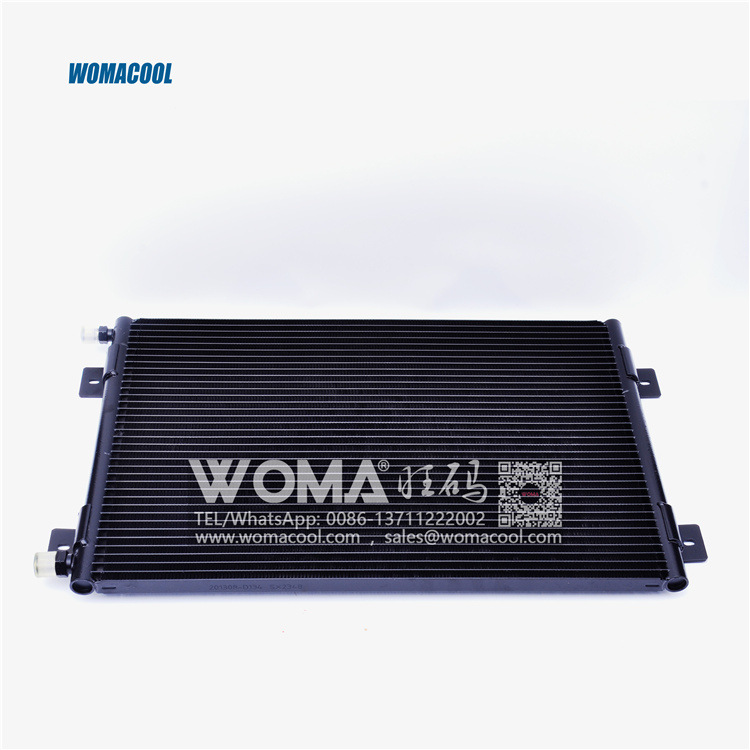 空调散热网 散热器 散热片 三一重工 75-7 现代-7 挖掘机冷凝器