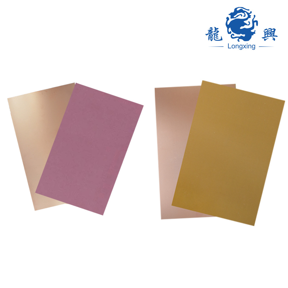 FR-4 1.5 15/0 yellow Single Epoxy board Glass Fibreboard Base solar energy Photovoltaic CCL Bonding