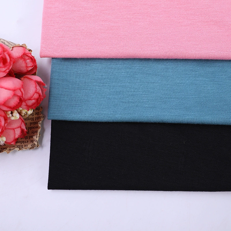 Cloth, elastic T-shirt, body-friendly underwear, combed cotton