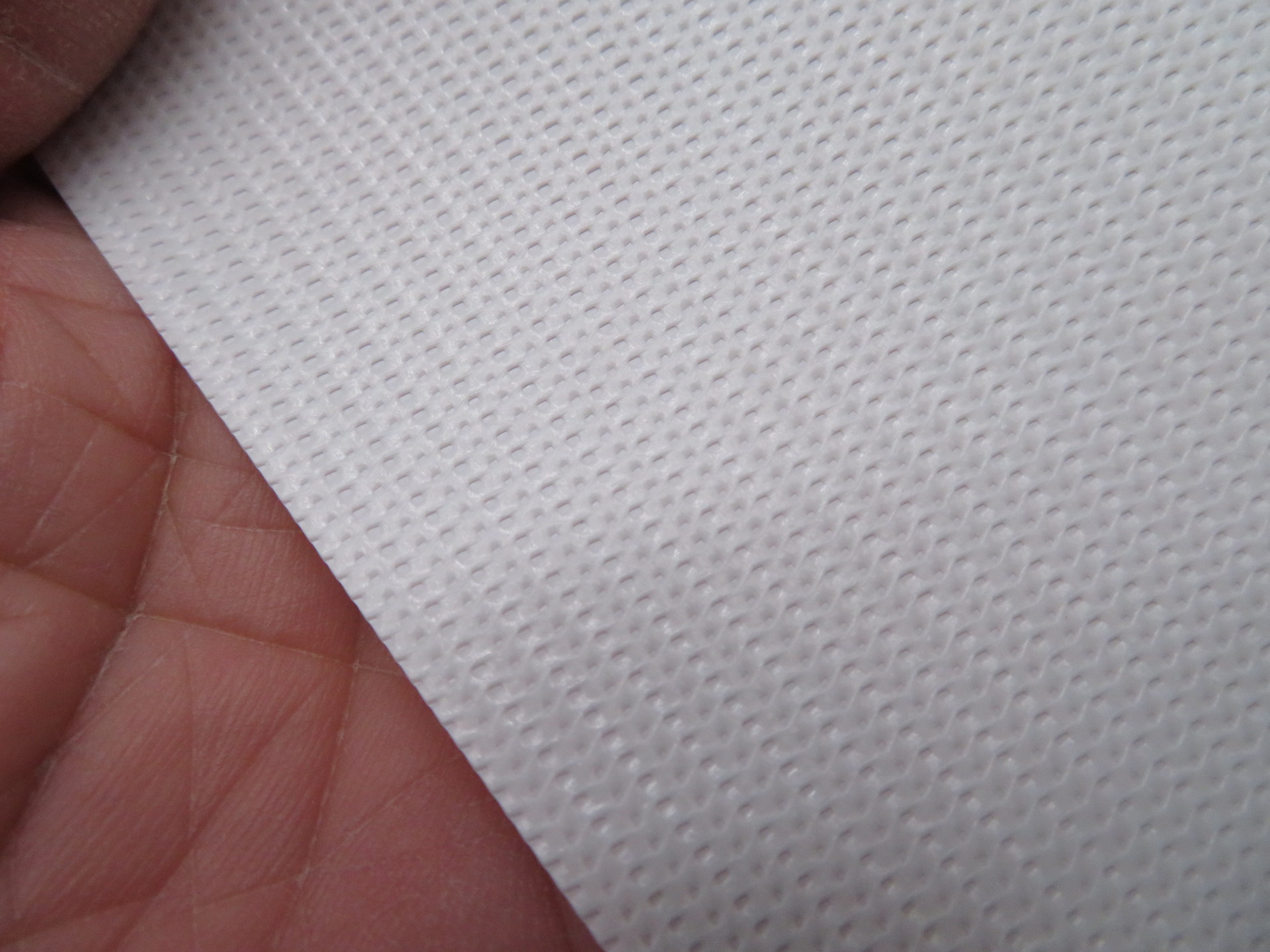 挡雨网布 遮阳网眼布 防紫外线户外用网 可印刷pvc面料