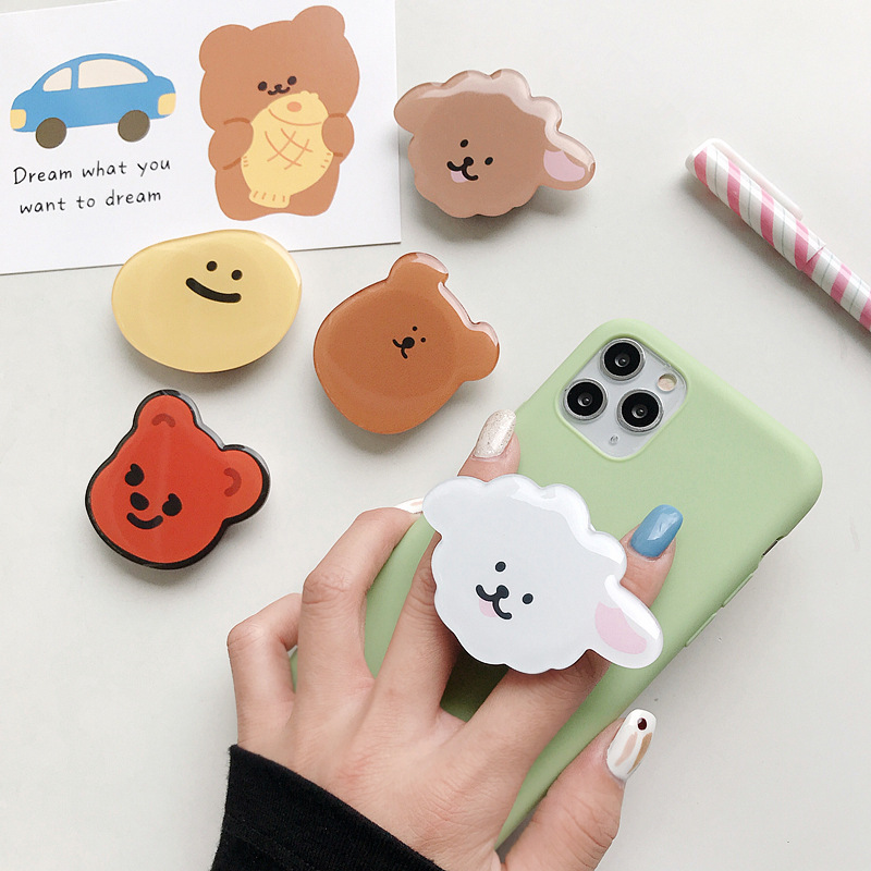15g Weight Universal Applicable Brands Airbag Bracket Classification Plastic Material Cartoon, Cartoon Character Pattern Cartoon Style, Cute Style Cartoon Cartoon Character Plastic Cartoon Style Cute Universal Airbag Bracket 4