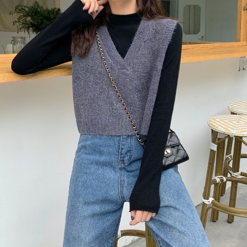 Gilet femme en tricot - Ref 3434792 Image 11