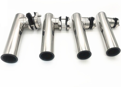 AliExpress eBay Fishing Rod Seat 316 Stainless Steel Boat Fishing Rod Seat Adjustable Fishing Rod Mount