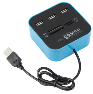 ����COMBO hub�๦���x���� USB2.0���һ�־��� �l��COMBO