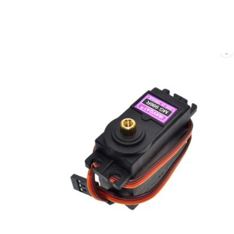 Мотор сервопривода MG996R 360 градусов