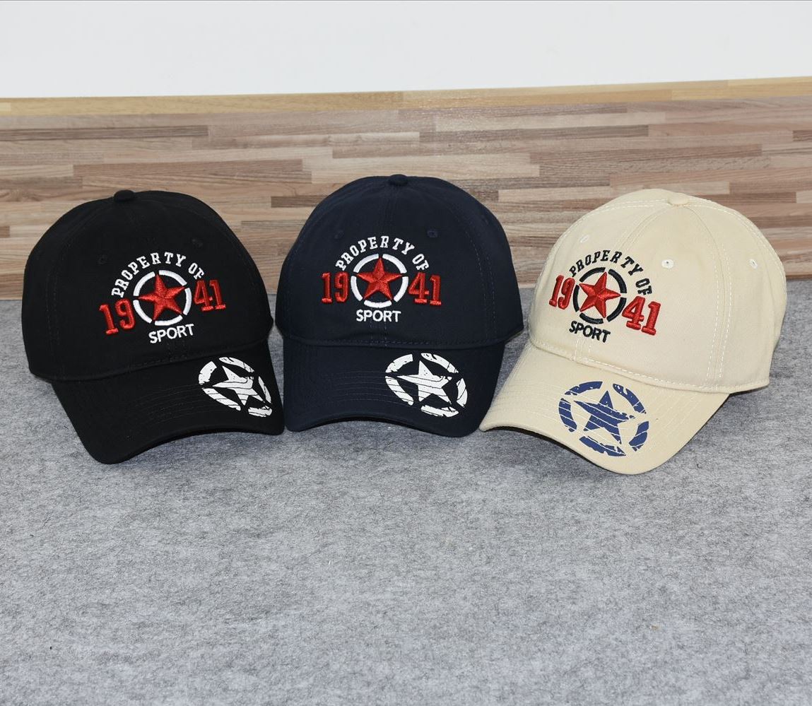 New 1941 baseball cap spring/summer big head circumference deepened large men's trendy hat_voghion.com