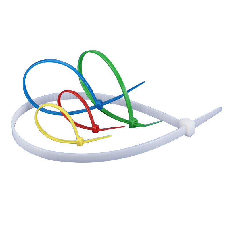 台湾品牌 KSS 凱士士 尼龙柔软性好扎线带（寬8.0～9.0mm）防脱滑