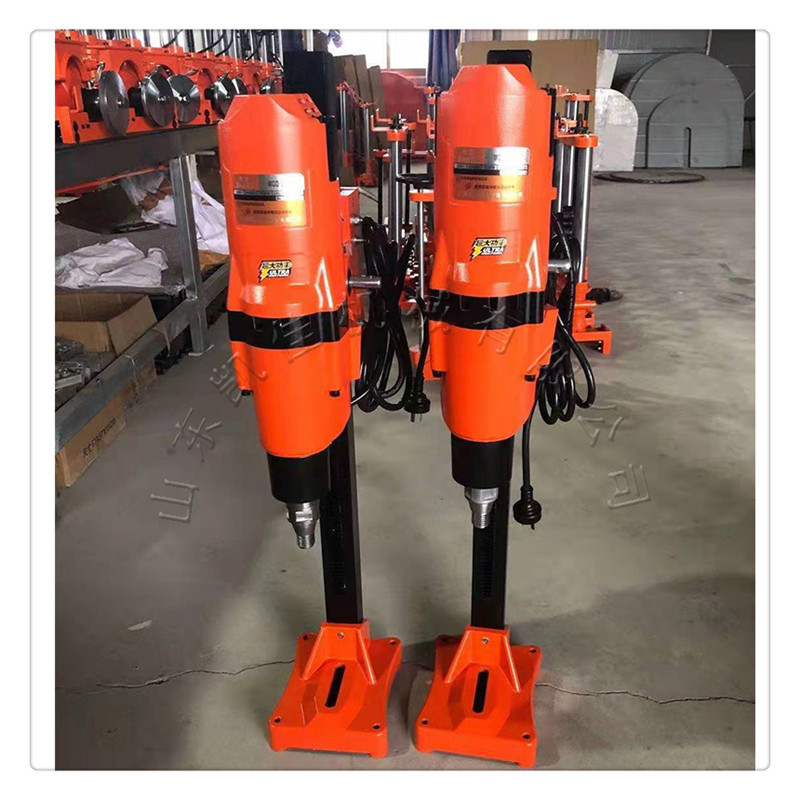 金刚石水钻机 混凝土墙面取芯机 路面打孔机建筑工地混凝土水钻