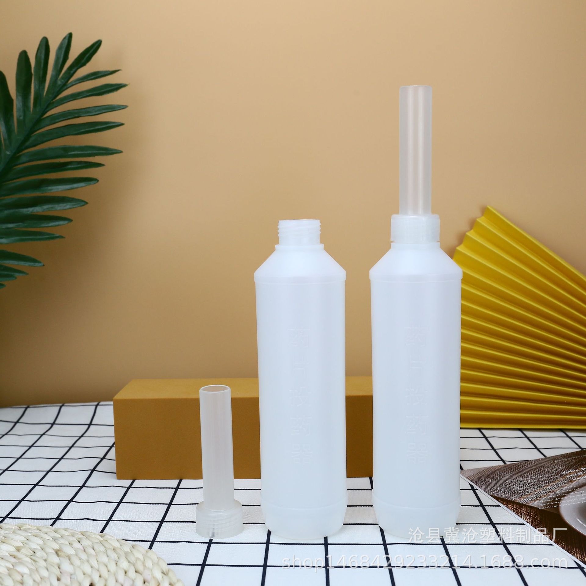 500ml de tableta veterinaria dispensador líquido tableta botella de llenado medicina veterinaria alimentador botella de llenado