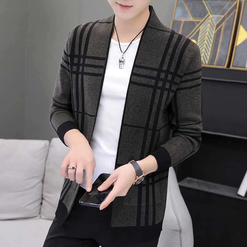 Men's fashionable cardigan