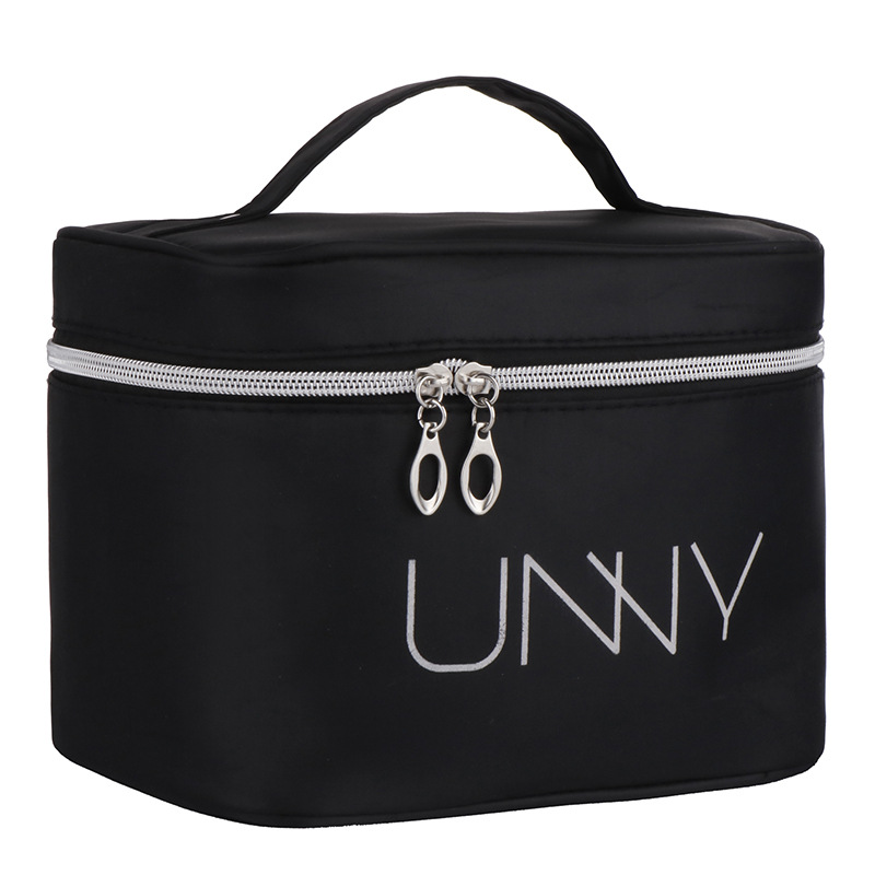 便携化妆包大容量多功能小号韩国简约少女心防水随身收纳品袋网红|ms