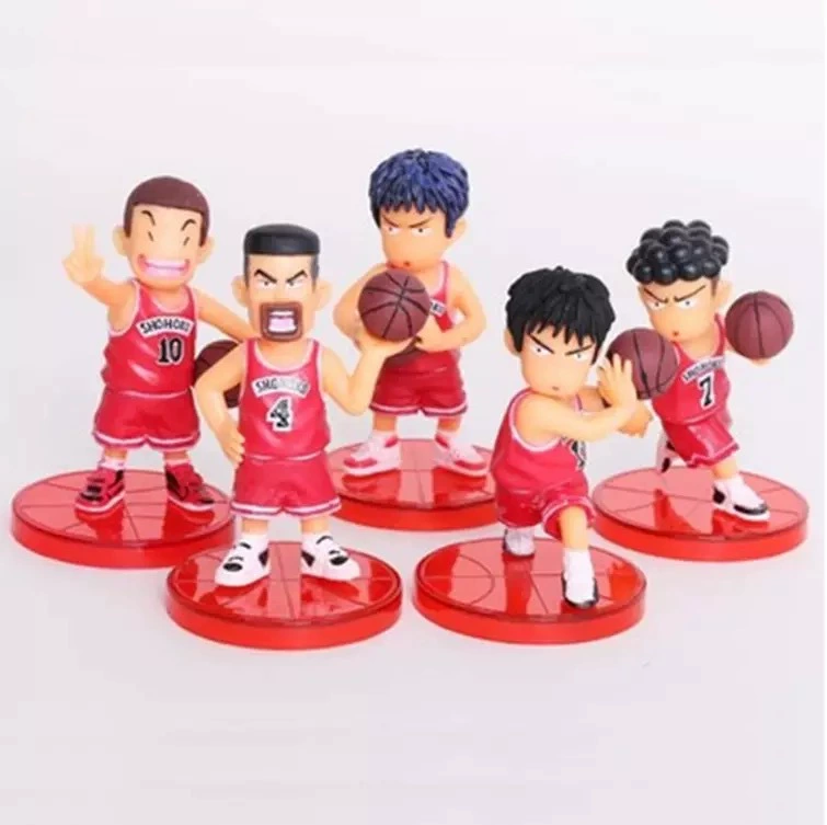 Декоративная тема Рукава Кейк Пак Аниме Сакураги Цветочная Дорога Slam Dunk Мастер Фен Встряхнуть Голову Креативные аксессуары для десертов