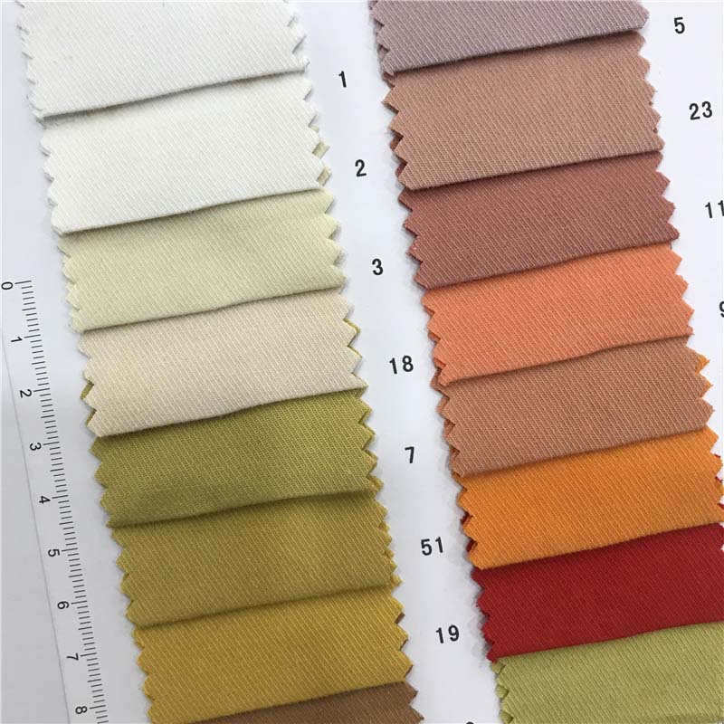 骑兵斜雪花绒  31个颜色现货供应  厂家直销 衬衫面料 111291