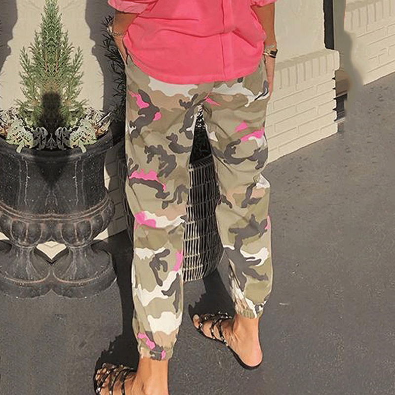 fashion camouflage cotton pants NSZH18594