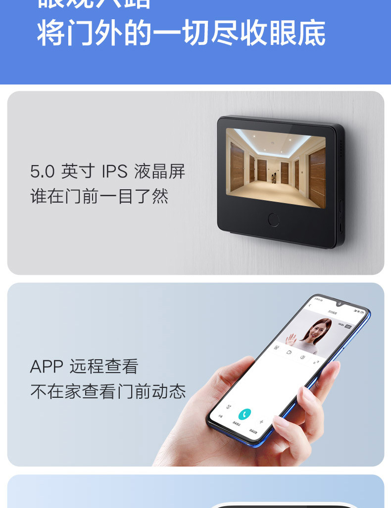 智能电子门镜,智能眼镜,智能电视(第7页)_大山谷图库